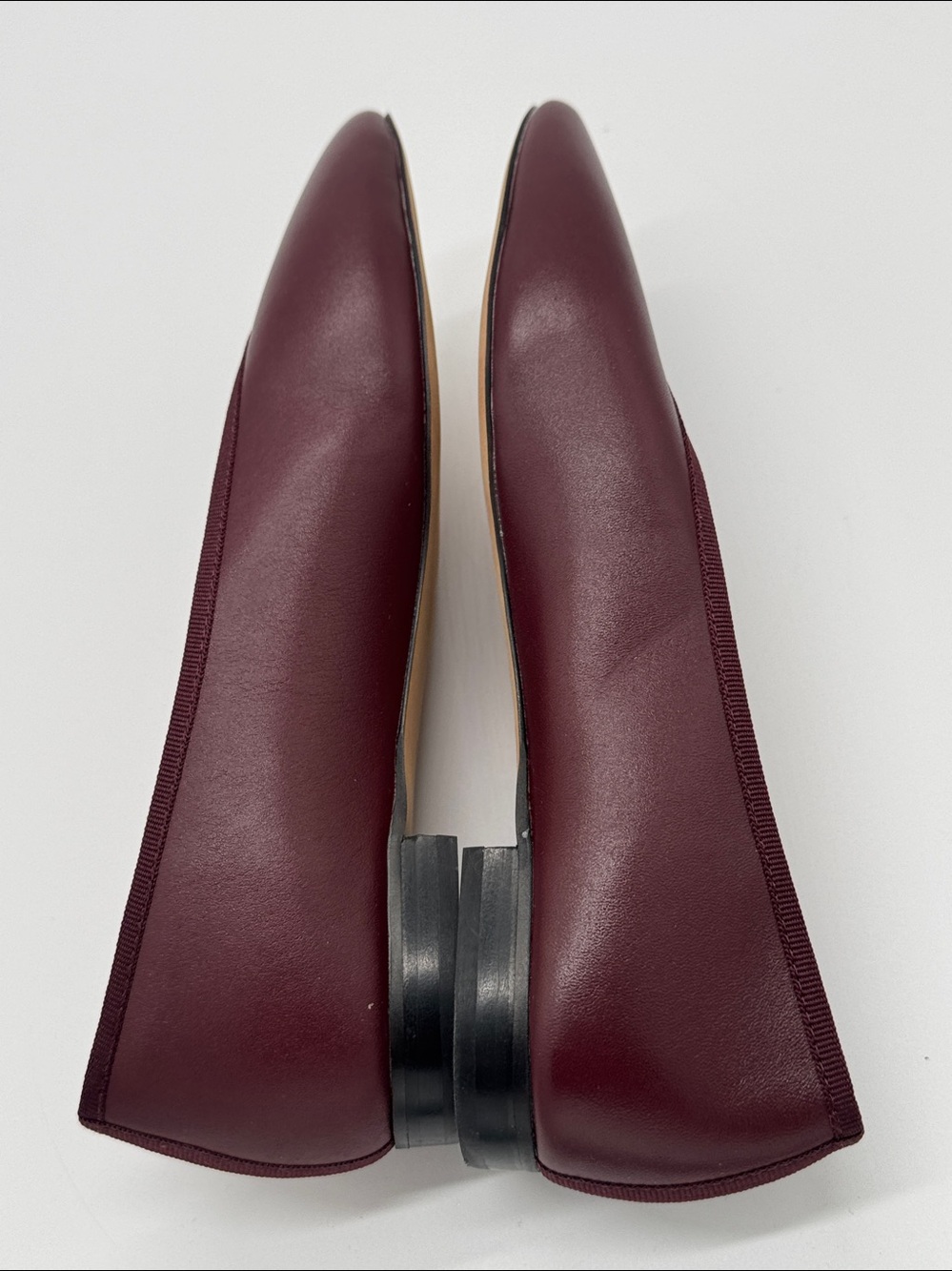 TUCKERNUCK SHOES
Oxblood Leather Nina Flats - Picture 7 of 8